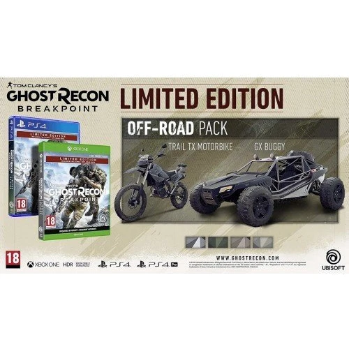 Tom Clancys Ghost Recon Breakpoint (PS4): Серія приставки PlayStation 4