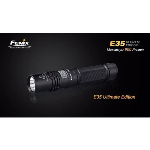 Ліхтар Fenix E35 UE: Кількість режимів 4