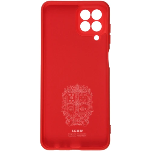 Аксессуар для смартфона ArmorStandart ICON Case Camera cover Red for Samsung M336 Galaxy M33 5G (ARM61672): Цвет красный