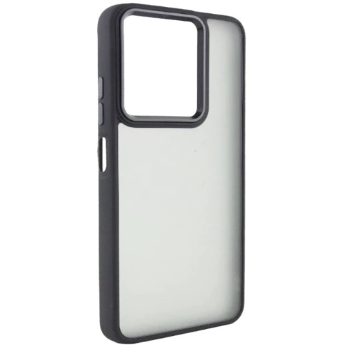 Чехол для телефонов Epik TPU+PC Lyon Frosted Case Black for Infinix Hot 40