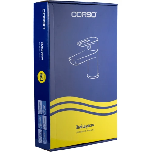 Змішувач для раковини Corso Marmore DB-1A638C