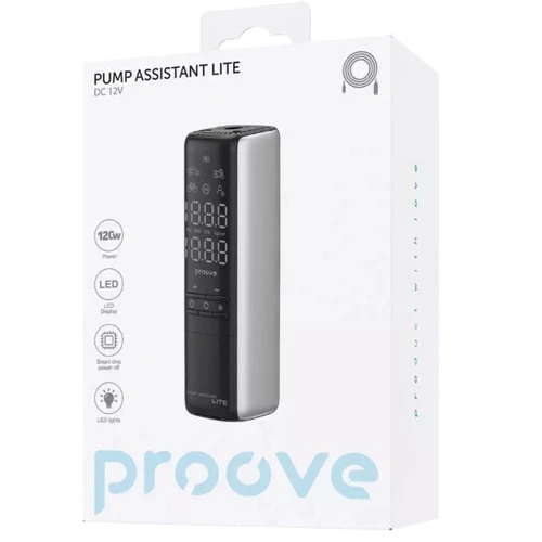 Автомобильный насос Proove Pump Assistant Lite silver (PPAL12010901)