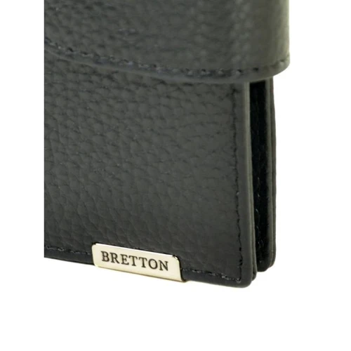 Мужская визитница Bretton черная (M4203 black): Страна производитель Турция