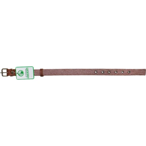 Нашийник Lucky Pet Melange подвійний 2/30-40 см коричневий (550378): Виробник Lucky Pet