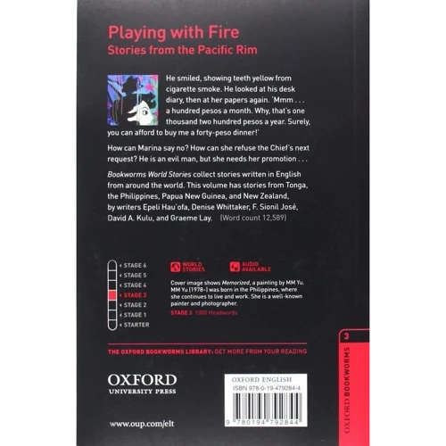 Bookworms 3: Jennifer Bassett: Playing with Fire. Stories from the Pacific Rim with Audio CD: Производитель Oxford University Press