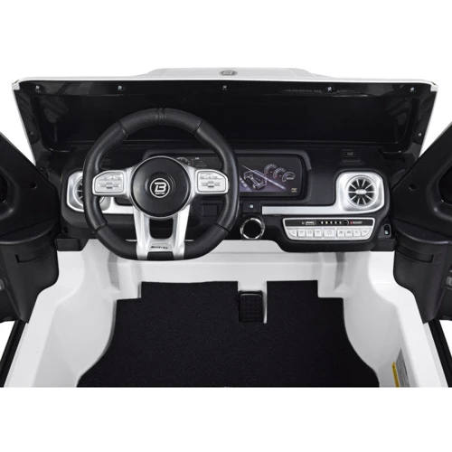 Дитячий електромобіль Bambi Racer Джип Mercedes білий (M 4259EBLR-1): Рекомендований вік от 3 лет до 5 лет
