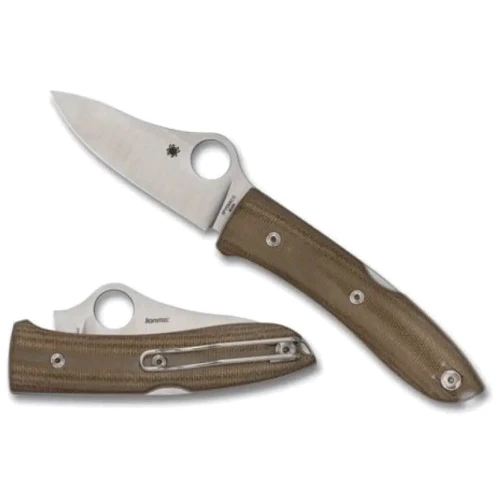 Нож Spyderco Spyopera, M390 brown (87.14.34): Количество инструментов 1