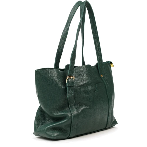 Жіноча сумка тоут ARTiS Bags зелена (16899325): Країна виробник Україна