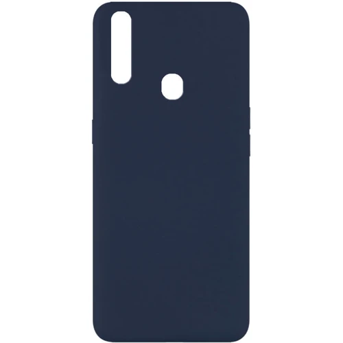 Аксесуар для смартфона Mobile Case Silicone Cover without Logo Midnight blue for Oppo A31