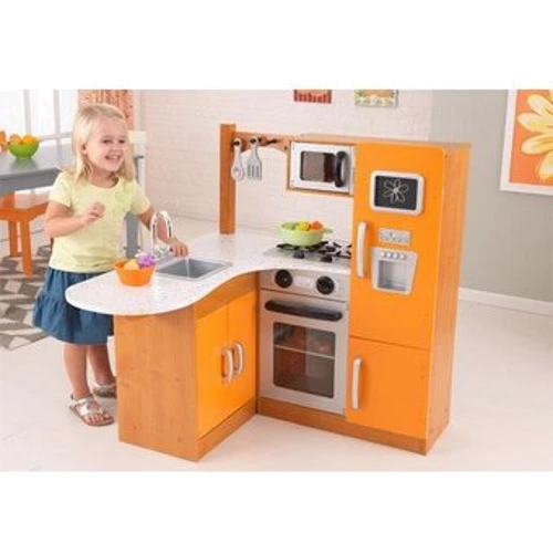 Игровой набор Кухня KidKraft Limited Edition Orange Corner Kitchen (53273): Производитель KidKraft
