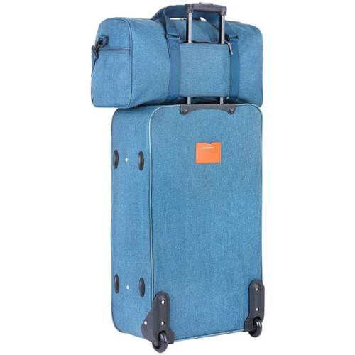 Сумка дорожная TravelZ Hipster 36 Jeans Blue