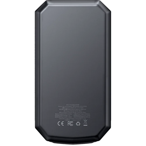 Пусковий пристрій Baseus Super Energy Max Car Jump Starter 20000 mAh (black) (CGNL020001): Тип Автономне пусковий пристрій (бустер)