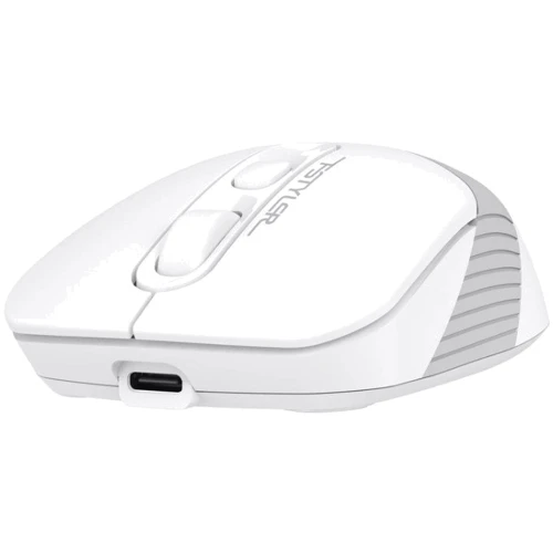 Мишка A4Tech Fstyler FG10CS Air Grayish White: Радіус дії 15 м