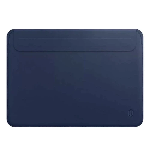 WIWU Skin Pro 2 Leather Sleeve Navy Blue for MacBook Pro 14" M4 | M3 | M2 | M1