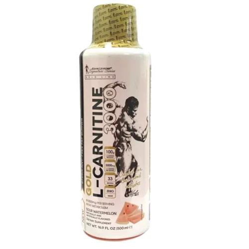 Жиросжигатель Kevin Levrone Gold L-Carnitine 3000 mg 500 ml / 33 servings / watermelon