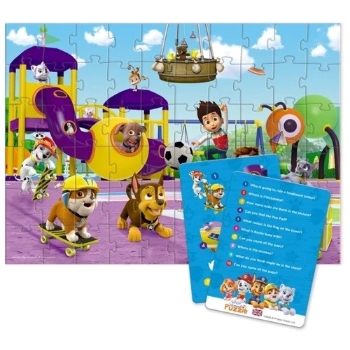 Вимельпазл Dodo Paw Patrol На прогулке 60 элементов (200453)