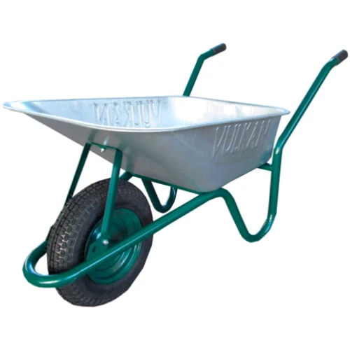 Тачка строительная Vulkan D-2-85pu 160кг/85л