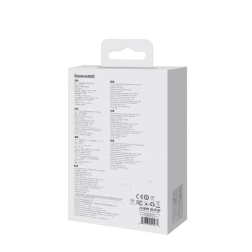 Внешний аккумулятор Baseus Power Bank 10000mAh 20W MagSafe Bracket Wireless Fast Charge White (PPCX000002): Сила тока на выходе, A 3