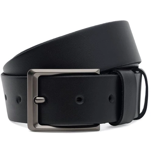 Мужской ремень Borsa Leather черный (125vfx79-black)