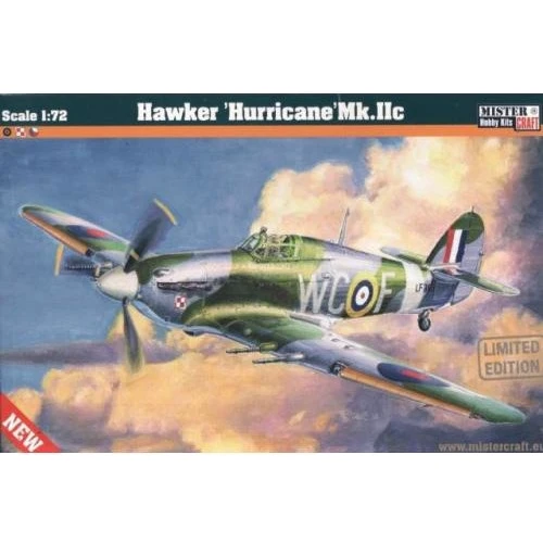 Винищувач Mister Craft Hawker Hurricane Mk.II MCR-D208