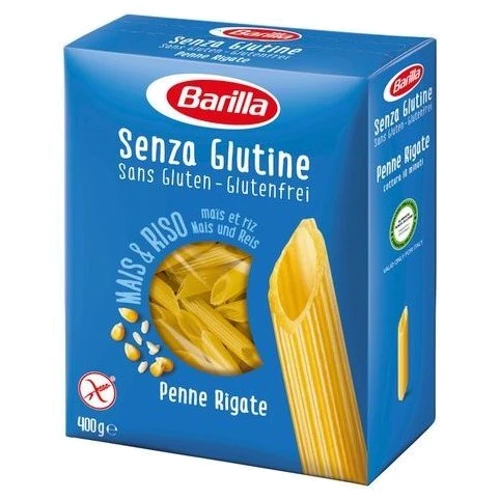 Макарони Barilla Penne rigate (без глютену) 400 г (WT4135) фото 2