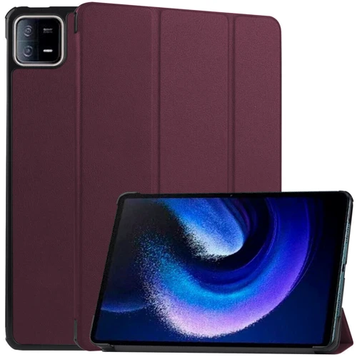 Аксесуар для планшетних ПК BeCover Smart Case Red Wine для Xiaomi Mi Pad 6/6 Pro (709503)