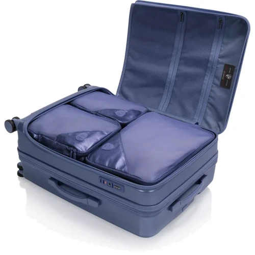 Валіза Heys EZ Fashion (M) Navy (10162-0028-26)/(10162-0028-S3): Тип ручки Телескопическая ручка, Короткая ручка