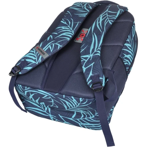 Сумка для ноутбуков Wenger 16" Upload Backpack Navy Fern Print (606474) фото 5