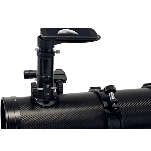 Телескоп Bresser Pollux 150/1400 EQ3 Carbon із сонячним фільтром (4690900) фото 5