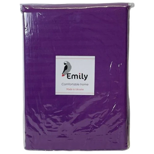 Комплект постельного белья Emily Fiber Lilac Stripe микрофибра полуторный (94031195): Размер полуторный