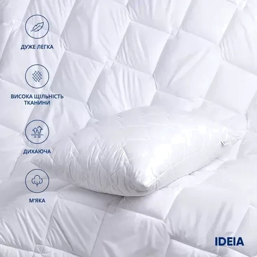 Одеяло IDEIA Classic летнее 140х210 см (8-31163): Размер, см 210x140