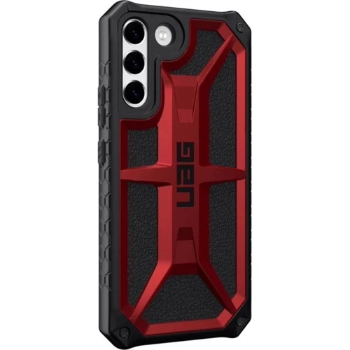 Чехол для телефонов Urban Armor Gear UAG Monarch Crimson (213431119494) for Samsung S906 Galaxy S22+: Тип накладка на заднюю часть
