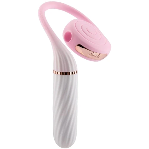 Пульсатор с вакуумной стимуляцией Otouch LOLLIPOP Pink