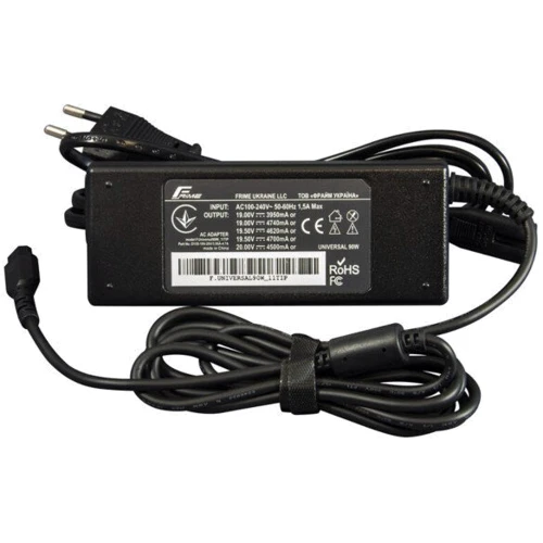 Зарядний пристрій Frime 18.5-20V 94W 11 TIP (F.Universal90W_11TIP): Напруга 20V