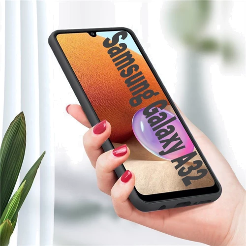 Чехол для телефонов BeCover TPU Case Black for Samsung A325 Galaxy A32 4G (707615): Тип накладка на заднюю часть