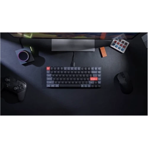 Клавиатура Keychron K3 PRO 84Key Gateron Brown Low Profile QMK UA RGB Black (K3PB3_KEYCHRON) фото 10