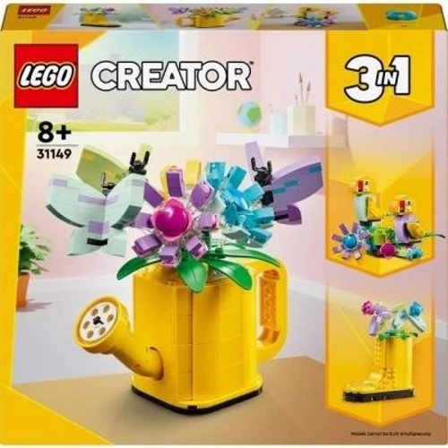 Конструктор LEGO Creator Квіти у лійці 420 деталей (31149) фото 9