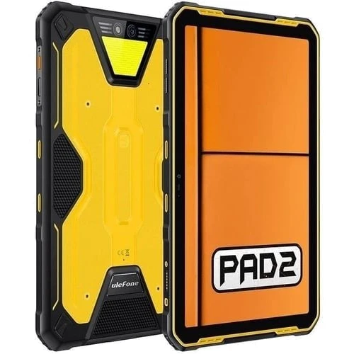 Планшет Ulefone Armor Pad 2 8/256GB LTE Yellow (UA): Встроенная память 256 ГБ