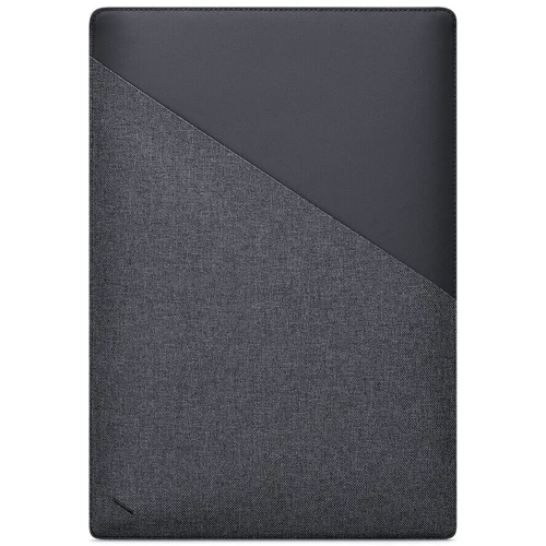 Native Union Stow Slim Sleeve Case Slate (STOW-MBS-GRY-FB-16) for MacBook Pro 15-16 ": Колір сірий (Space Gray)