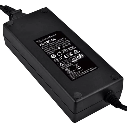 Блок питания Silverstone AD120-DC (SST-AD120-DC): Форм-фактор внешний