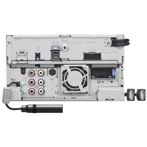 Kenwood DNX-9210BT: FM-тюнер FM, AM