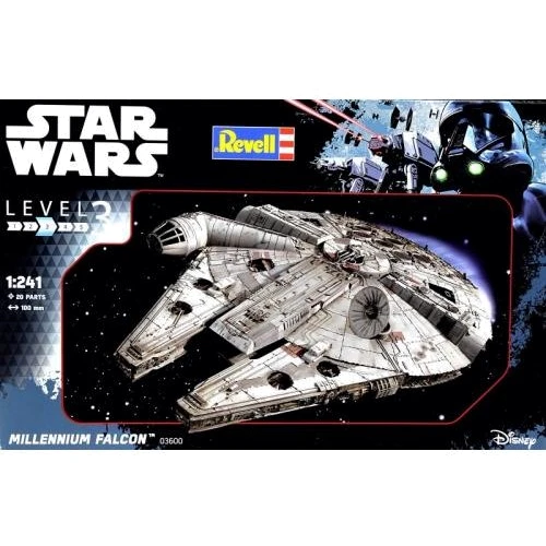 Модель Revell Тысячелетний сокол 1:241 (3600)