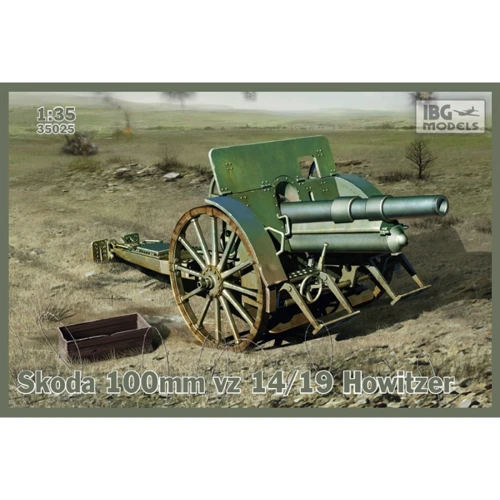 10-см гаубица IBG Models Шкода 14/19 Howitzer