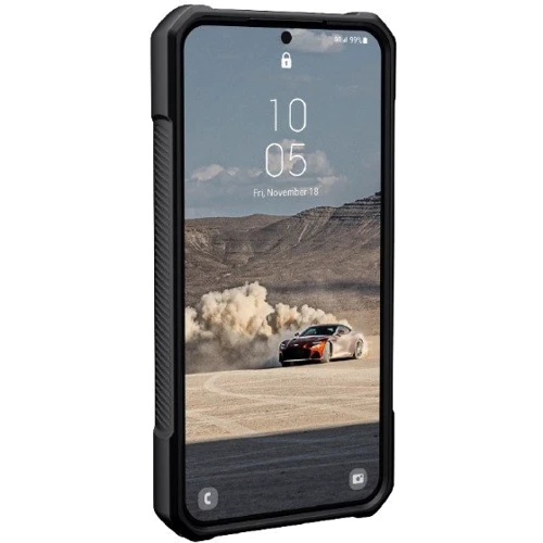 Чехол для телефонов Urban Armor Gear UAG Monarch Crimson (214120119494) for Samsung S911 Galaxy 23: Цвет черный / красный