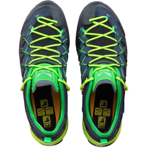 Взуття Кросівки чоловічі Salewa MS WILDFIRE EDGE 61346 3840 - 42.5 - Blue / Green (013.001.3198): Тип Кросівки чоловічі