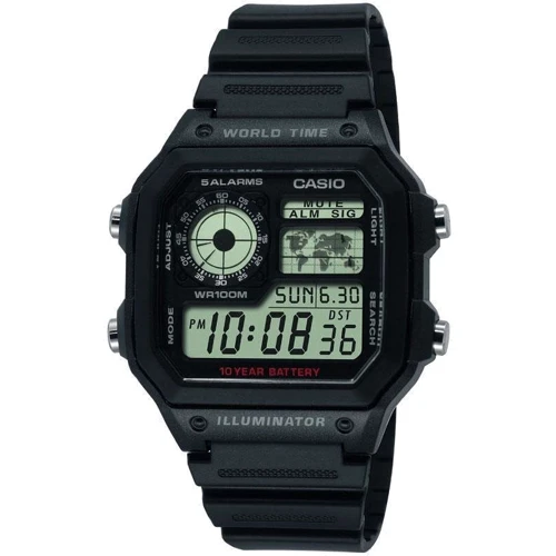 Наручные часы CASIO (AE-1200WH-1AVEF)