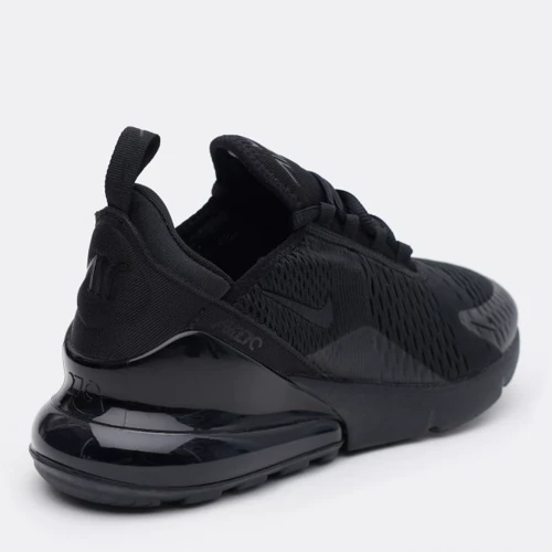 Кросівки Nike Air Max 270 (AH8050-005-46) 45 (12) чорні текстиль демісезон: Розмір 45