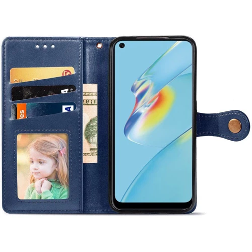Аксессуар для смартфона Mobile Case Getman Gallant Blue for Oppo A54: Тип чехол-книжка