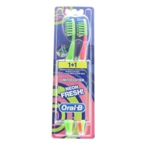 Oral-B Зубная щетка Neon Fresh 40 2 шт.