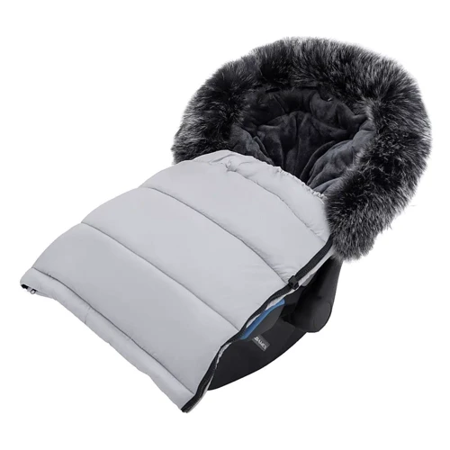 Зимний конверт Bair Arctic с удлинением owl grey серый (626065) фото 3
